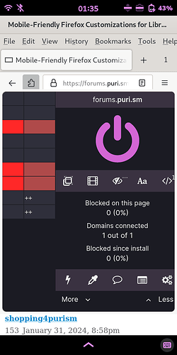 uBlock Origin (right side)