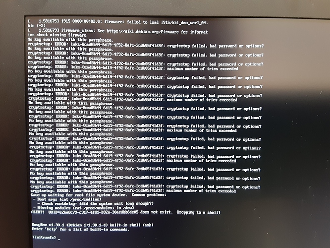 init-errors