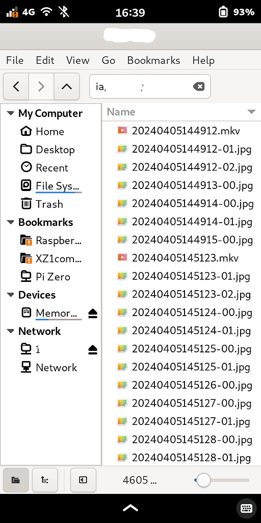 My New Project: Raspberry Pi Zero W + Pi Camera 