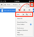 04 librem5 files hamburger icon edit