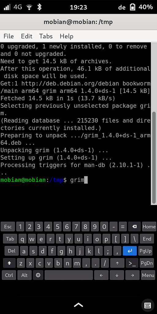 Full terminal keyboard layout for squeekboard Phones (Librem 5