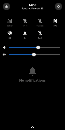 no cellular on drag down