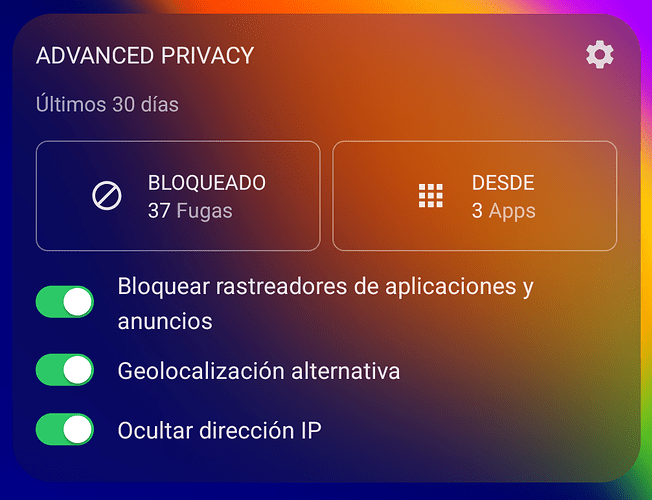 AdvancedPrivacyApplet