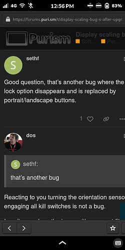 Epiphany Scaling Bug