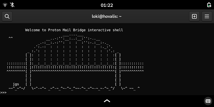 proton-bridge-librem5-welcome