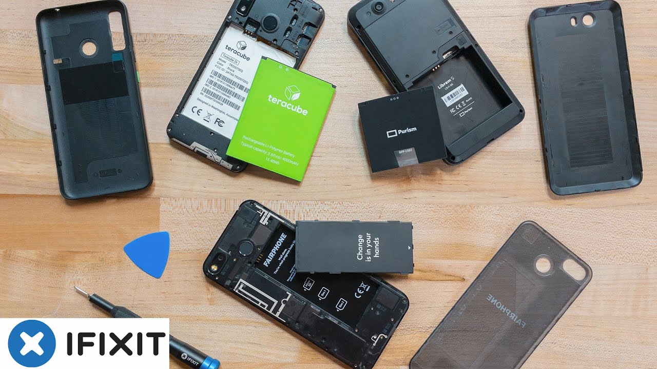 Fairphone 5 earns a perfect repairability score from iFixit