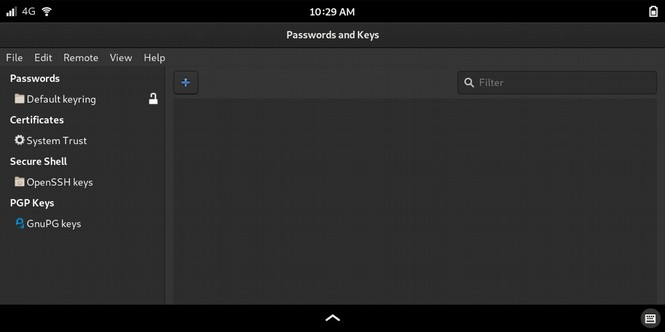 How To Change Gnome Keyring Password